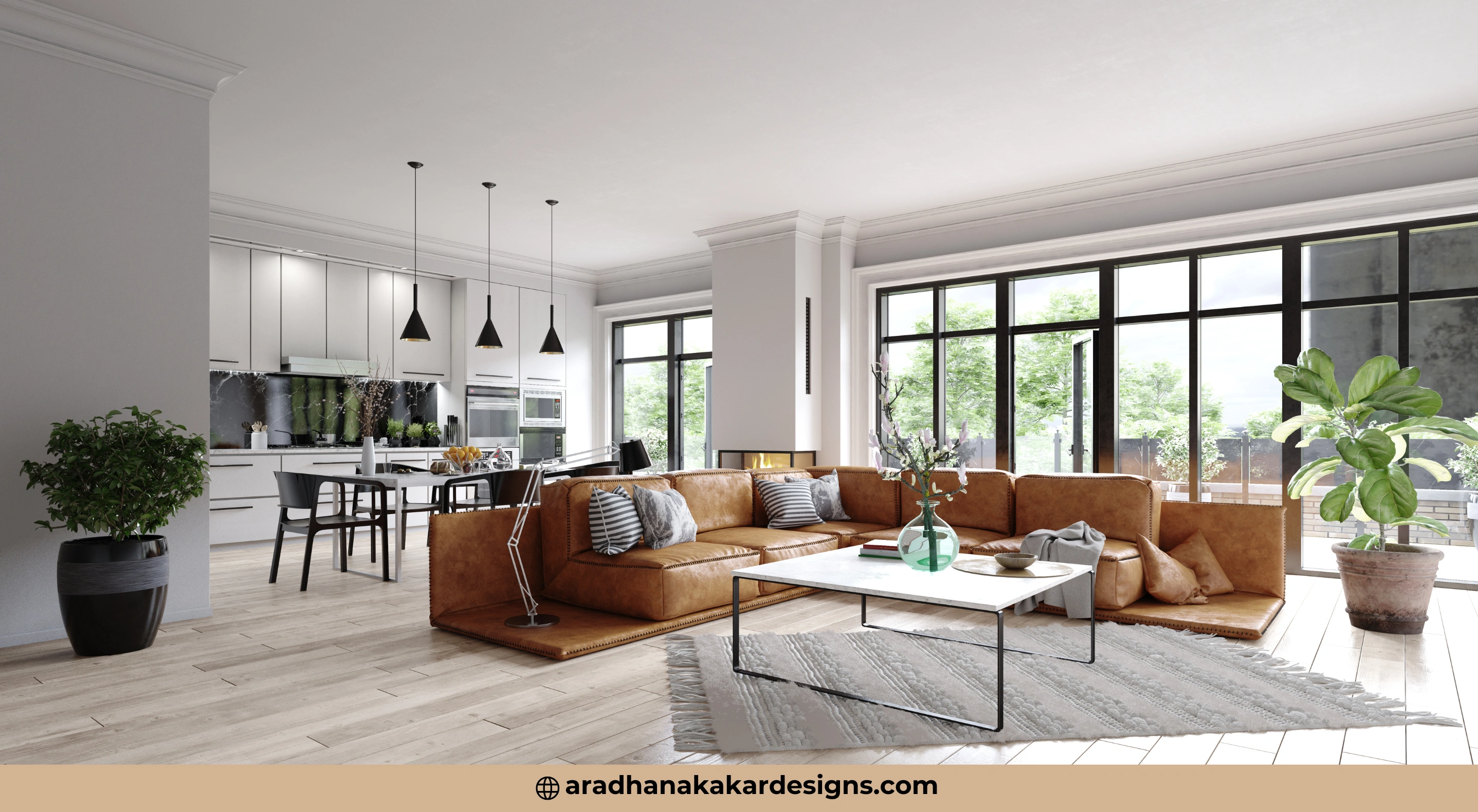 Importance of Natural Light in Modern Interior Design
